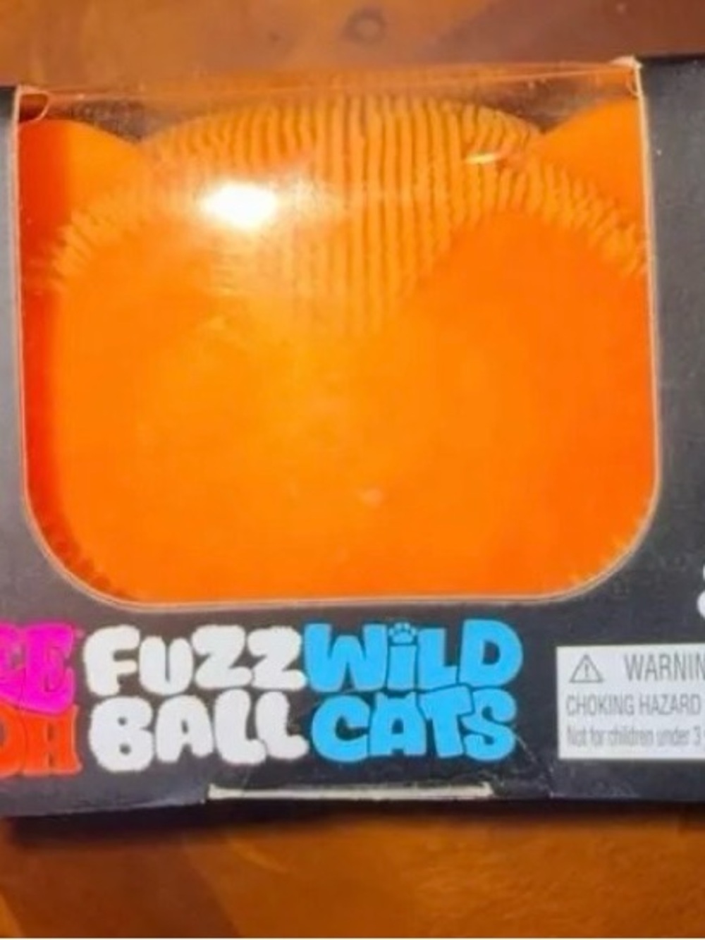 Wild Cats Orange Plush Toy